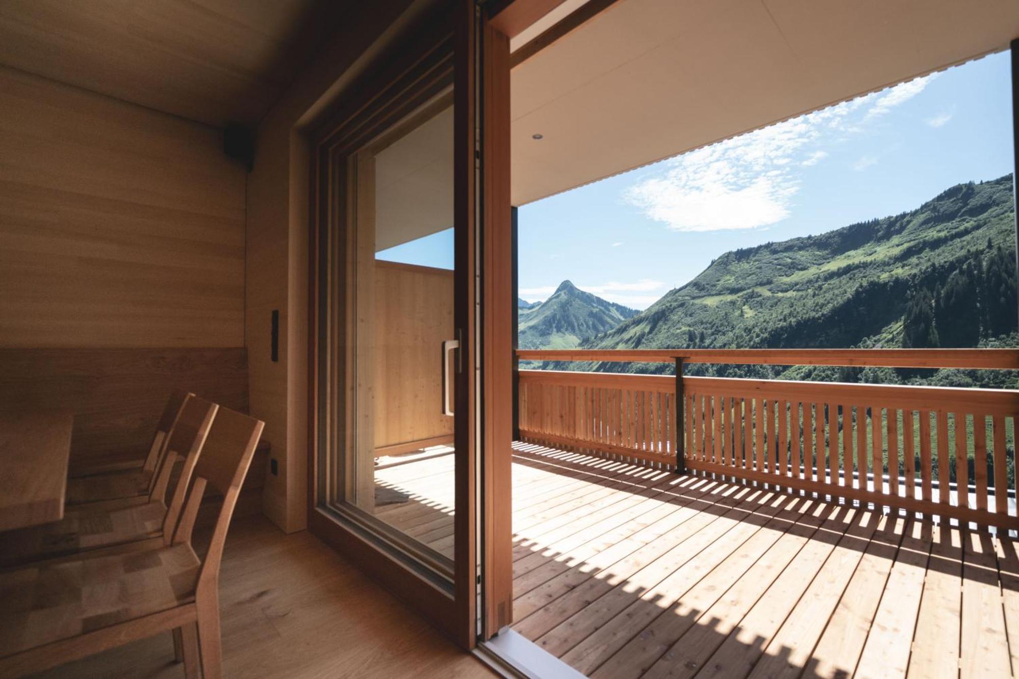 Landhaus Damuels Exterior foto