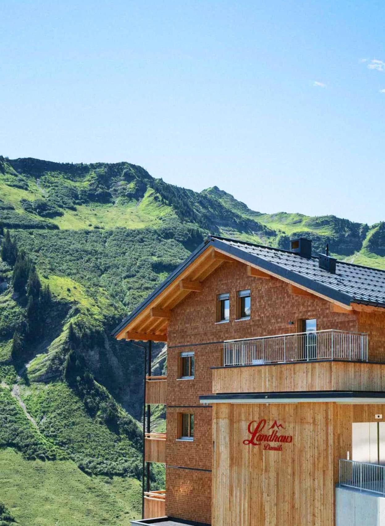Landhaus Damuels Exterior foto